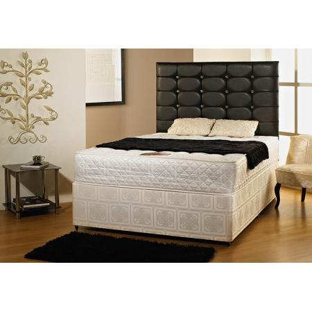 DreamMode Ascot Divan Bed Includes Base and Mattress